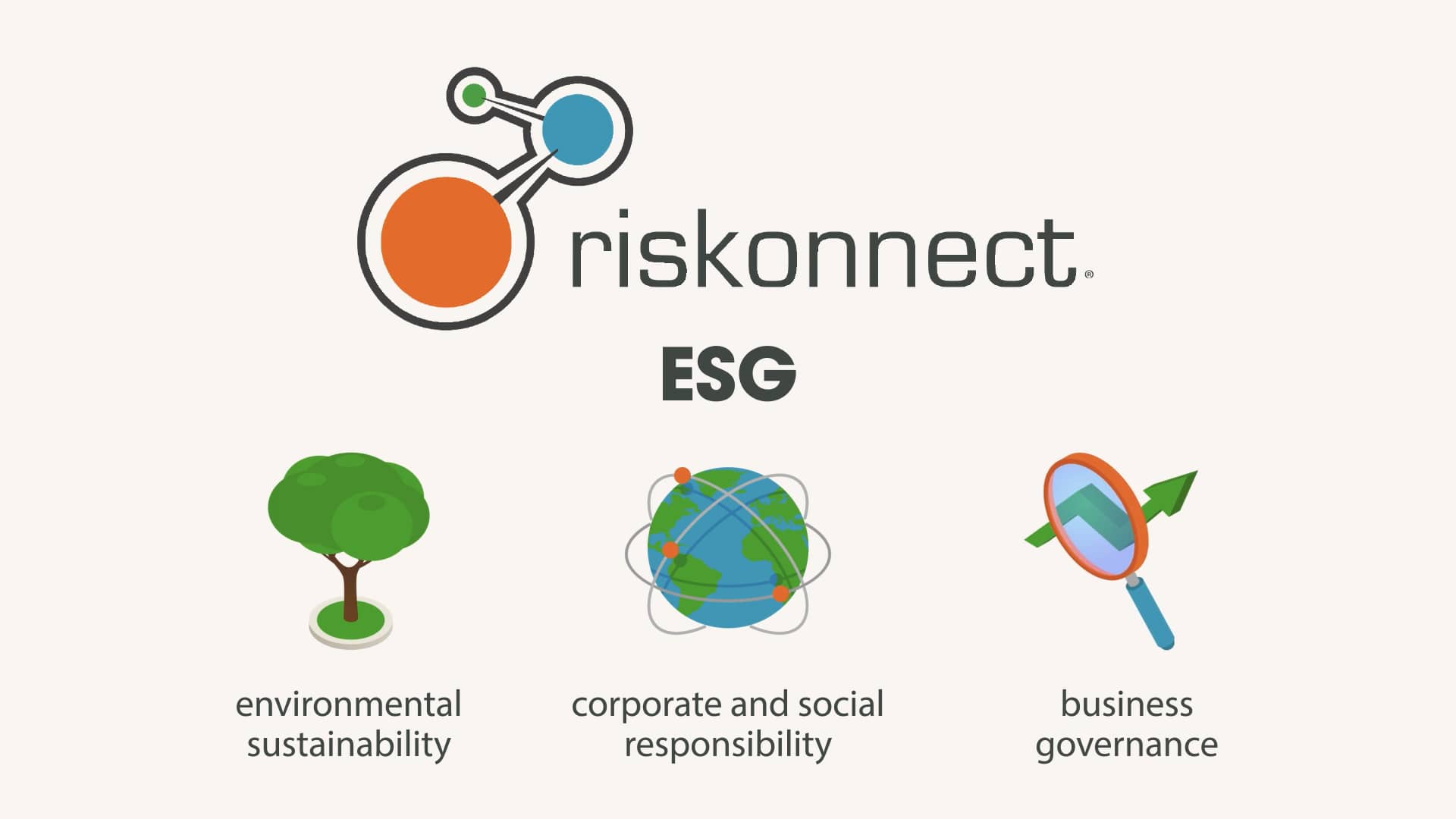 Riskonnect ESG Overview on Vimeo