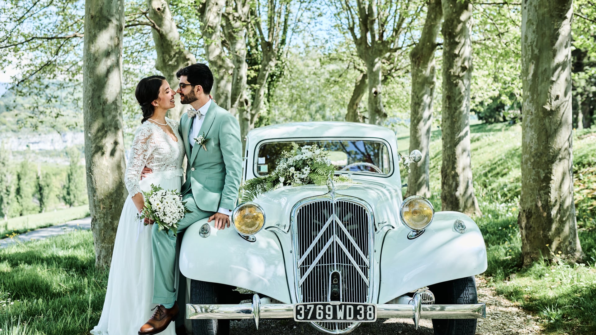 Teaser Pauline & Steve |  Domaine des Saints Pères