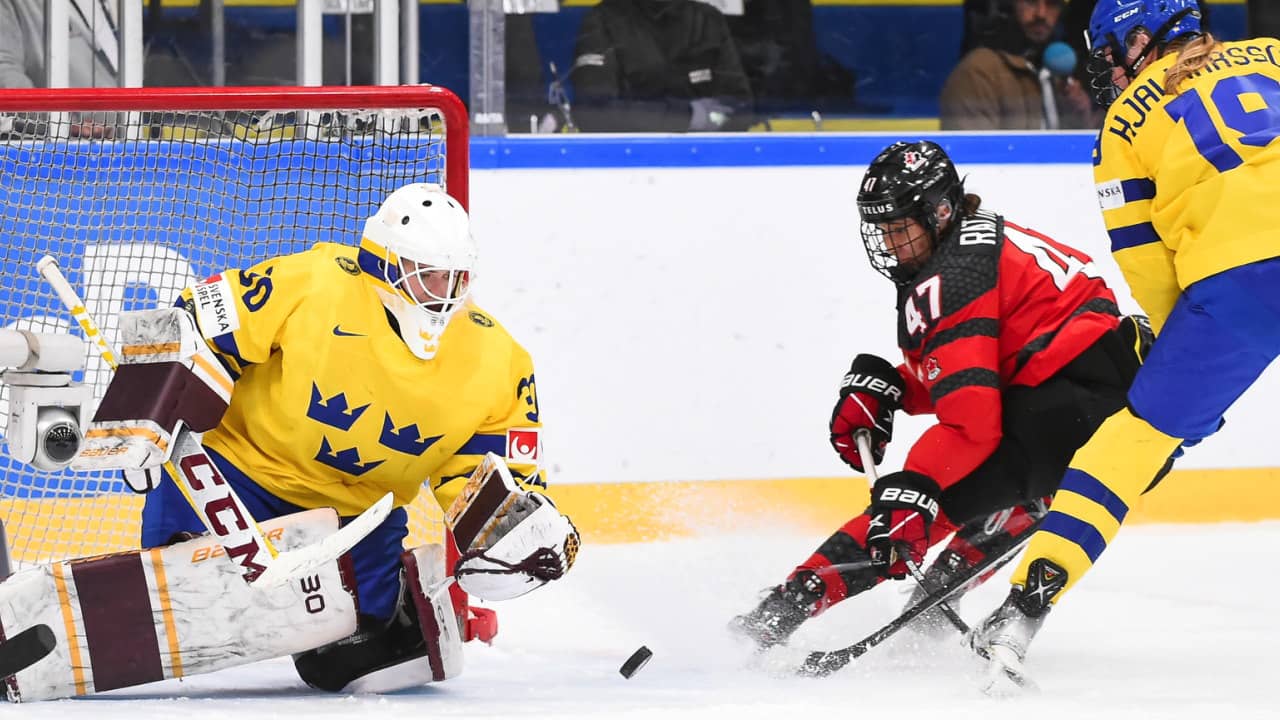 Canada vs Sweden (QF) 2022 IIHF Ice Hockey Women's World Championship