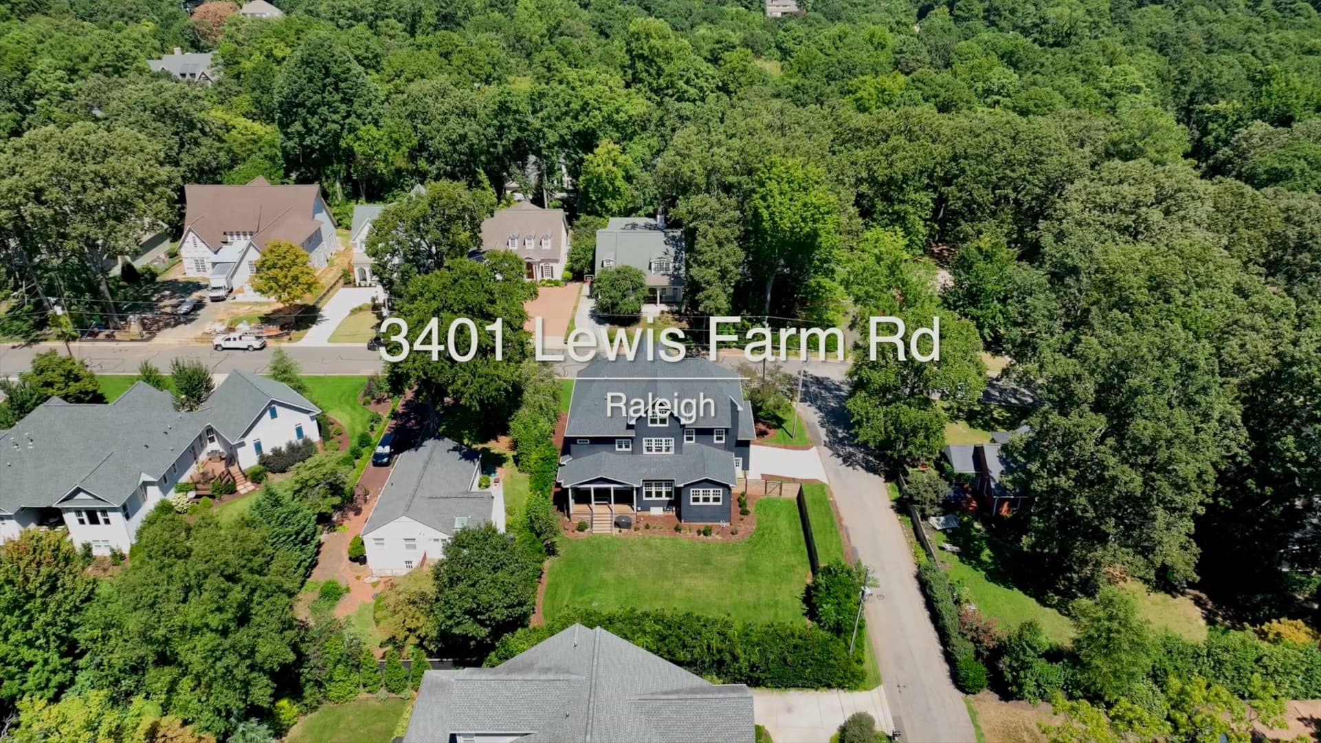 3401 Lewis Farm Rd on Vimeo