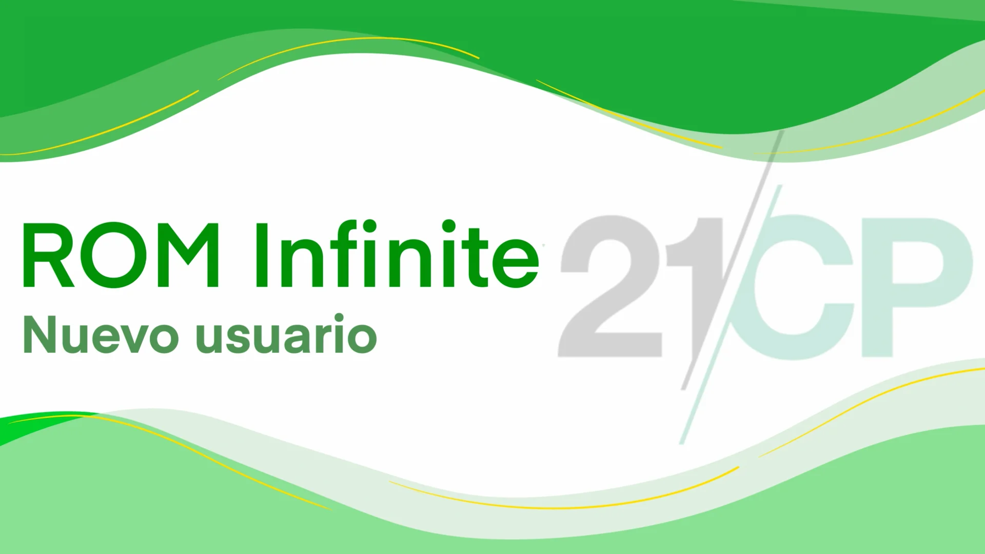 02.ROMInfinite_NewUser_Spanish on Vimeo