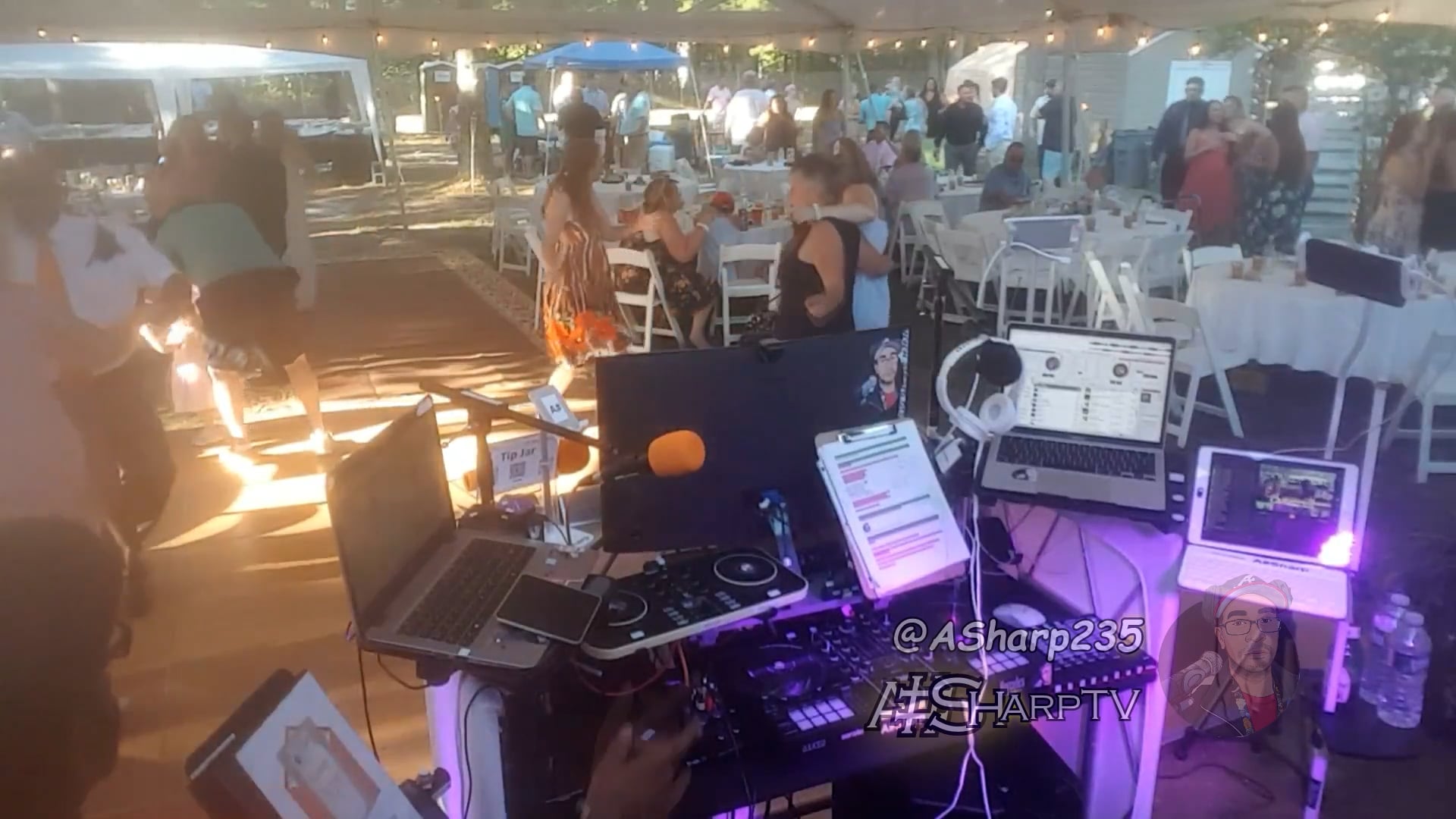 Promotional video thumbnail 2 for DJ A#Sharp of 235 Recordings LLC