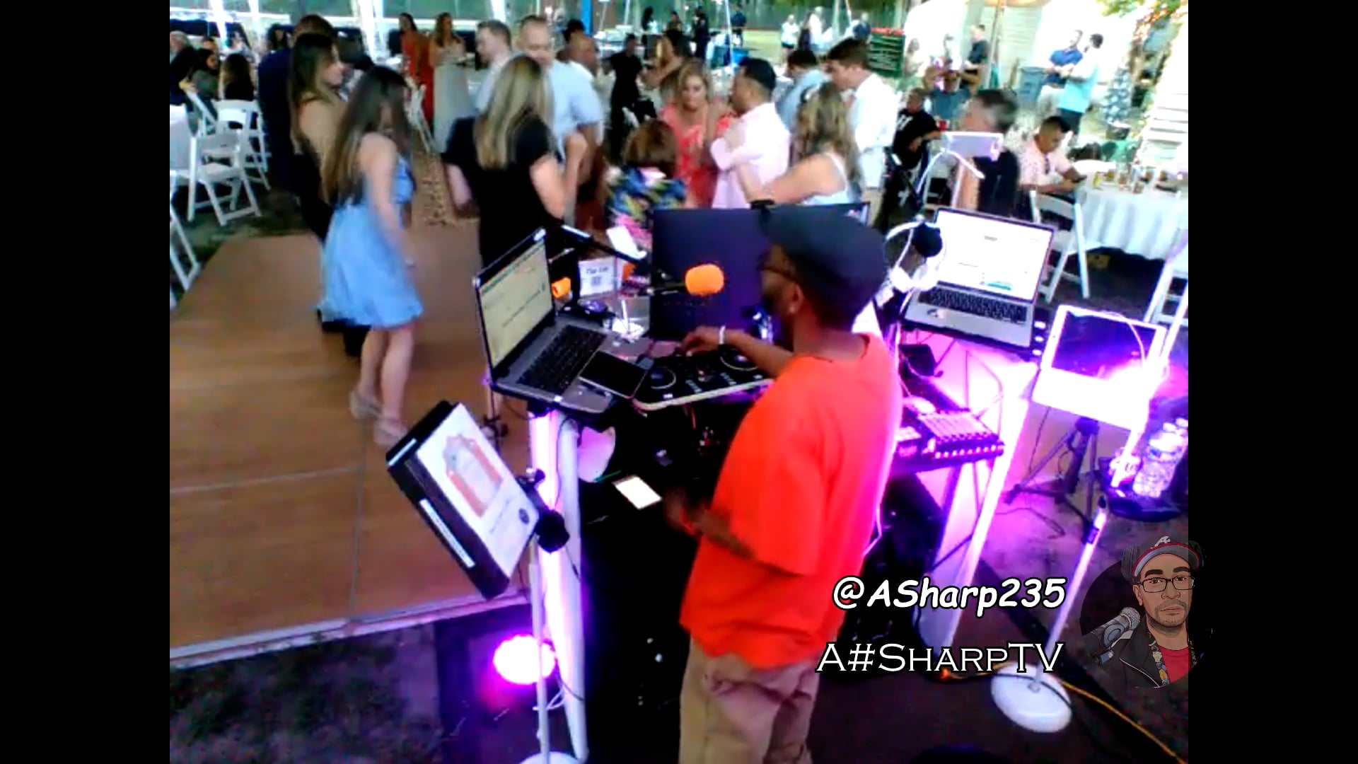 Promotional video thumbnail 1 for DJ A#Sharp of 235 Recordings LLC