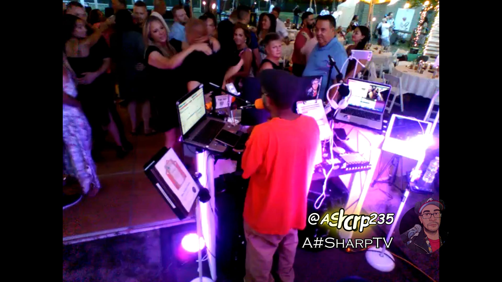 Promotional video thumbnail 3 for DJ A#Sharp of 235 Recordings LLC