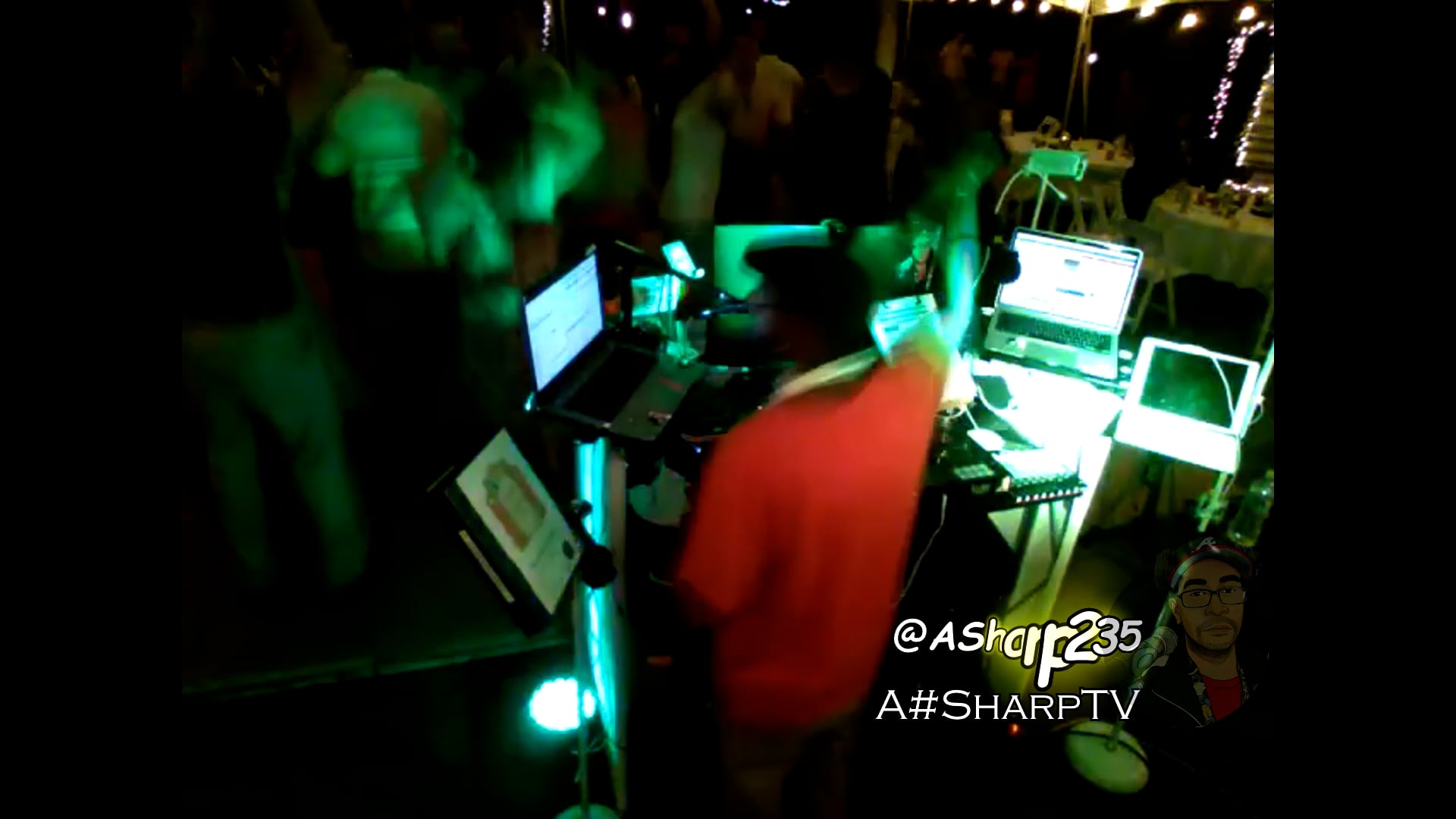 Promotional video thumbnail 4 for DJ A#Sharp of 235 Recordings LLC