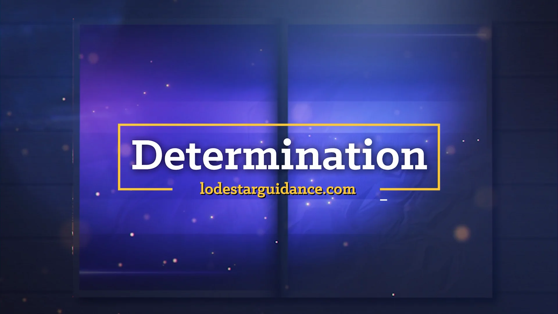 Determination Day 3 on Vimeo