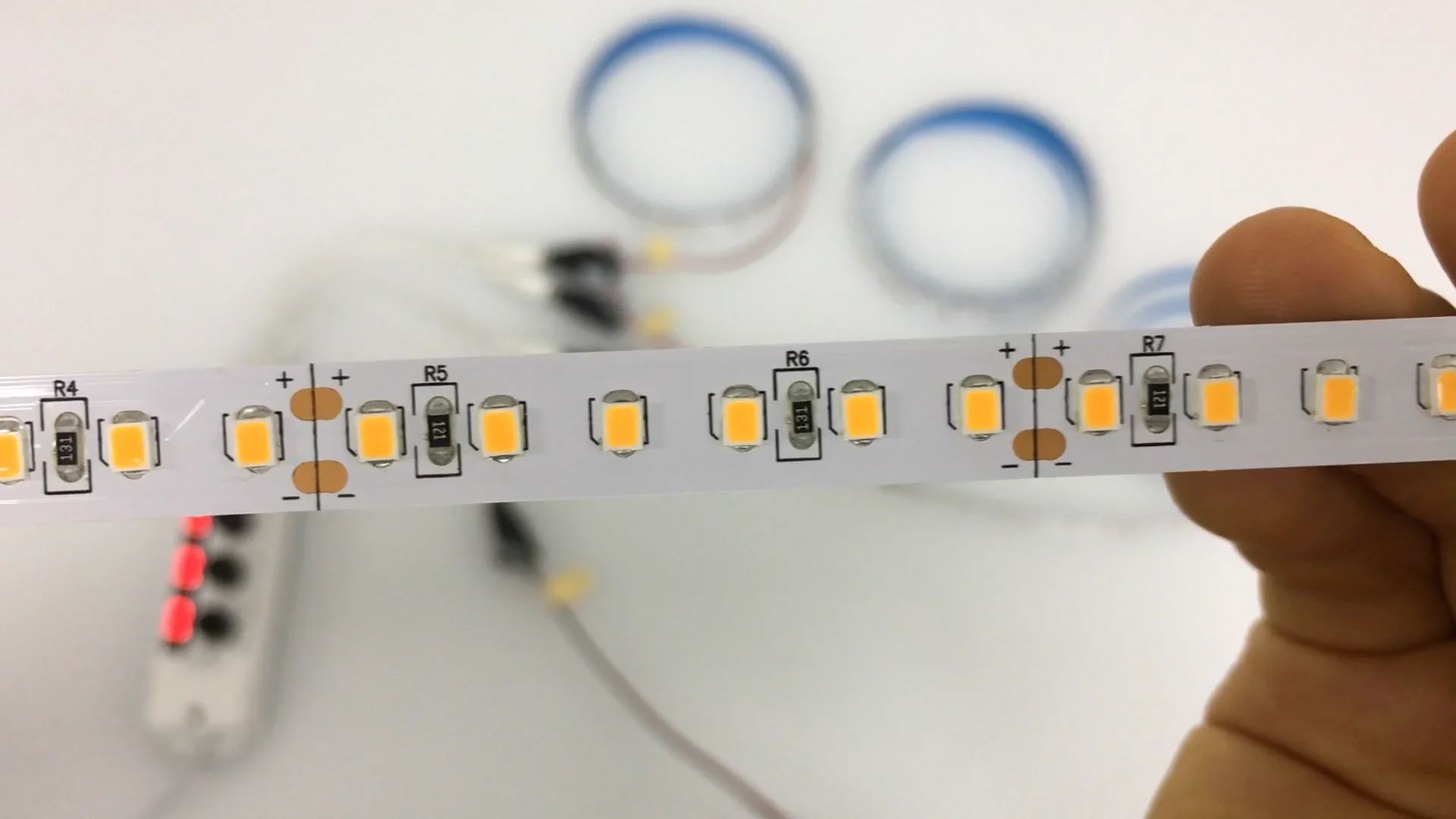 2835シリーズ 24V 10mm幅 120leds/m 単色 「ハイエンドLEDテープ