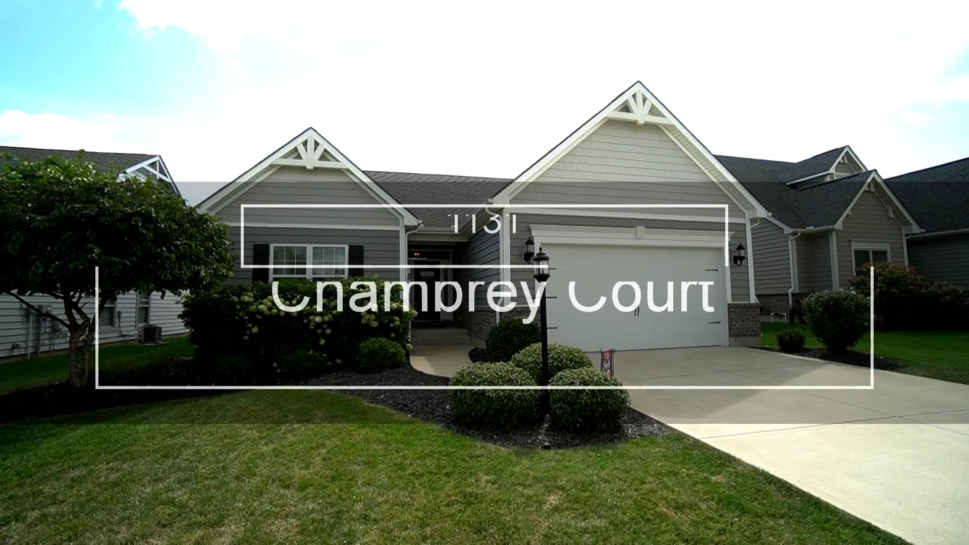 1131 Chambrey Court Centerville OH 45458 on Vimeo