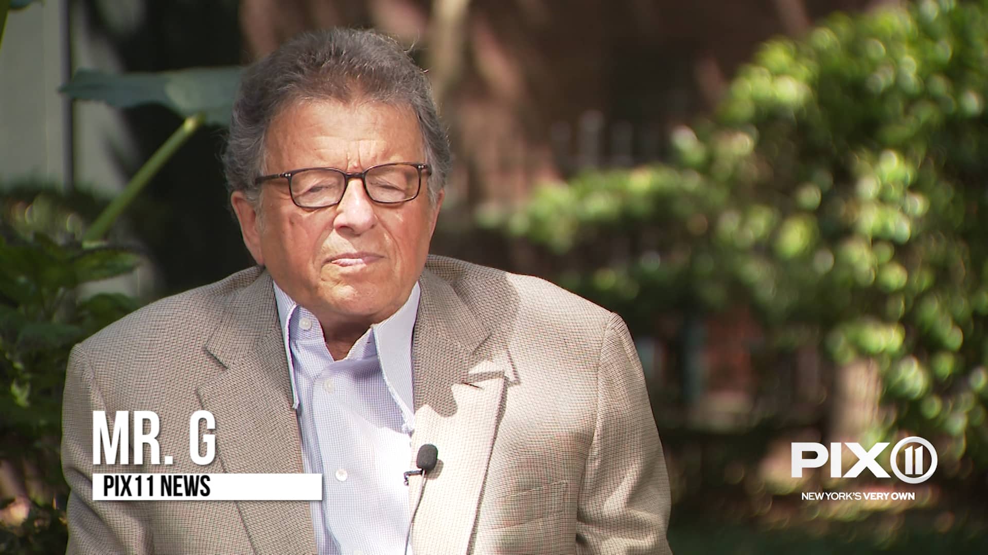 G IMAGE SPOT 2 "NEW YORK'S WEATHERMAN" 1 MIN VERSION on Vimeo