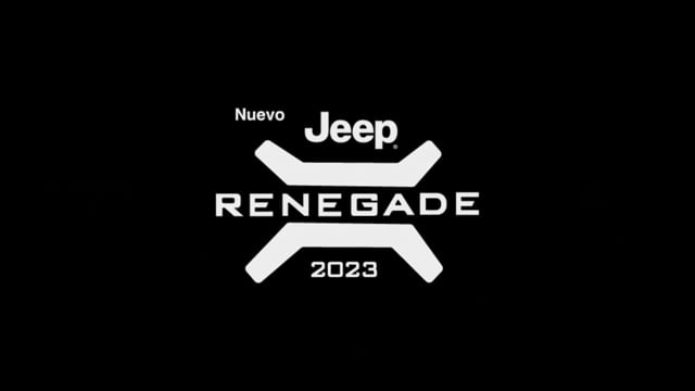 Jeep RENEGADE 2023 on Vimeo