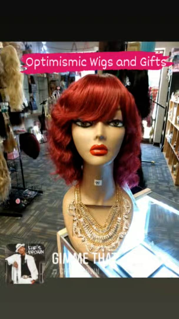 Virgin Human Hair Wigs at Optimismic Wigs and Gifts West Saint Paul on