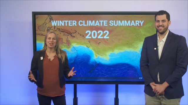 Winter 2021-2022 Climate Summary