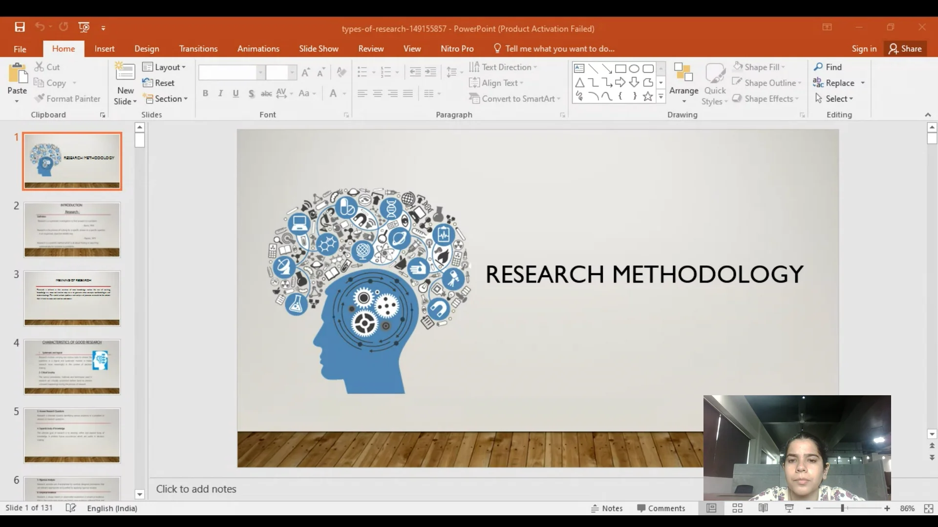 research methodology-Introduction on Vimeo