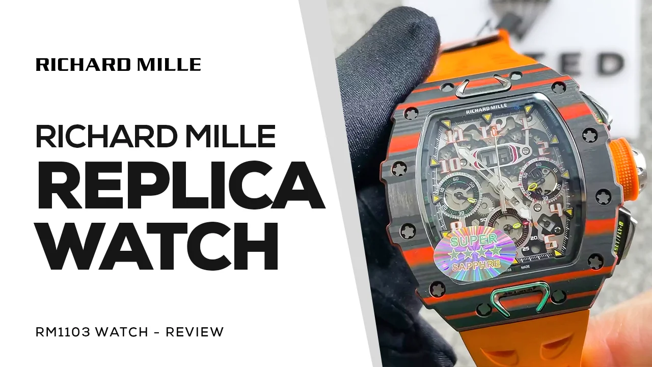 Richard Mille 11 03 McLaren Watch