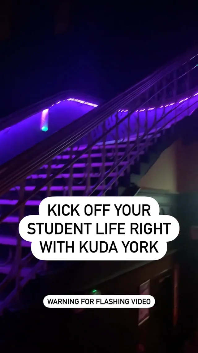 York city guide - Student life, University of York