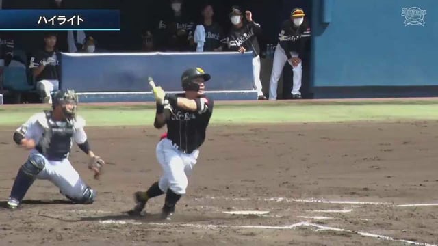 【ファーム】9月2日 バファローズ対ホークス ダイジェスト