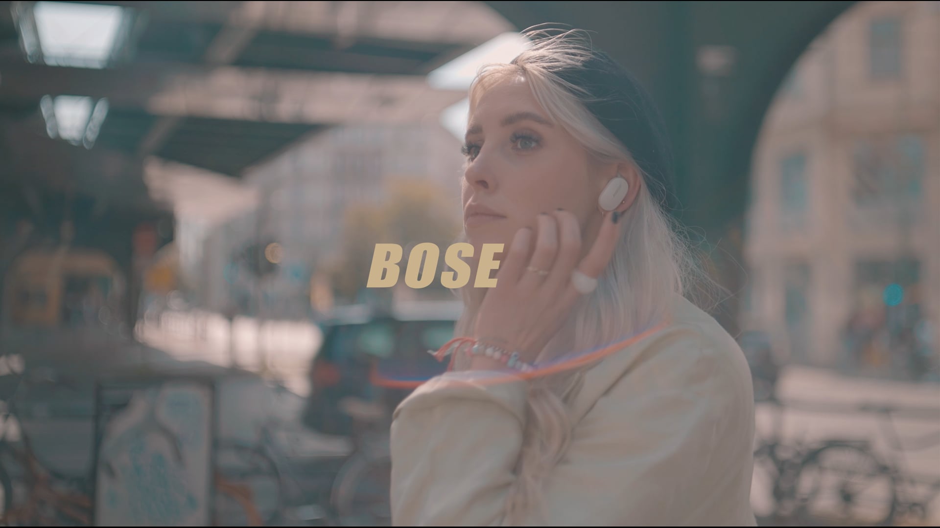 BOSE x EARBUDS | Marijke