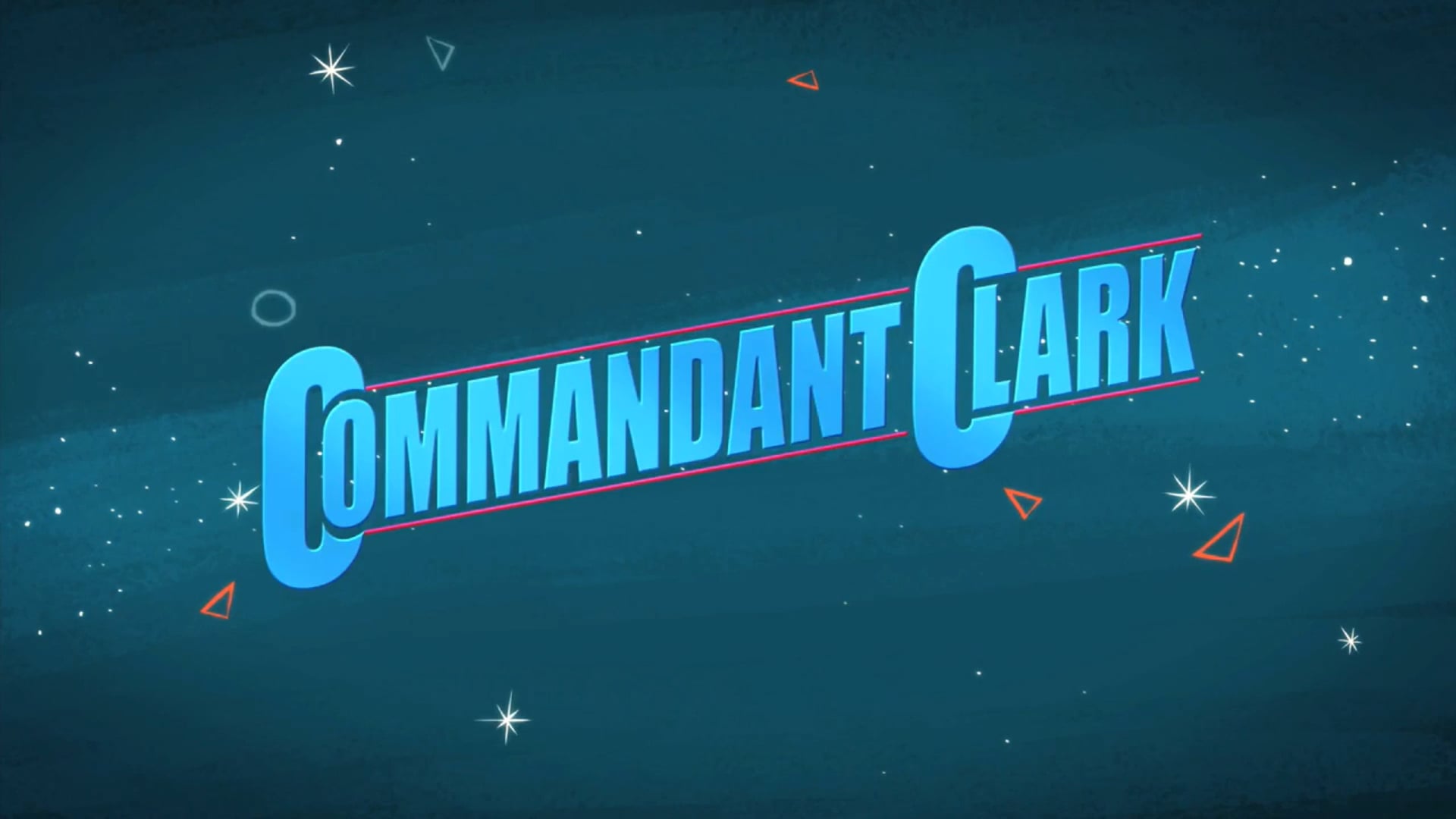 Commandant Clark générique