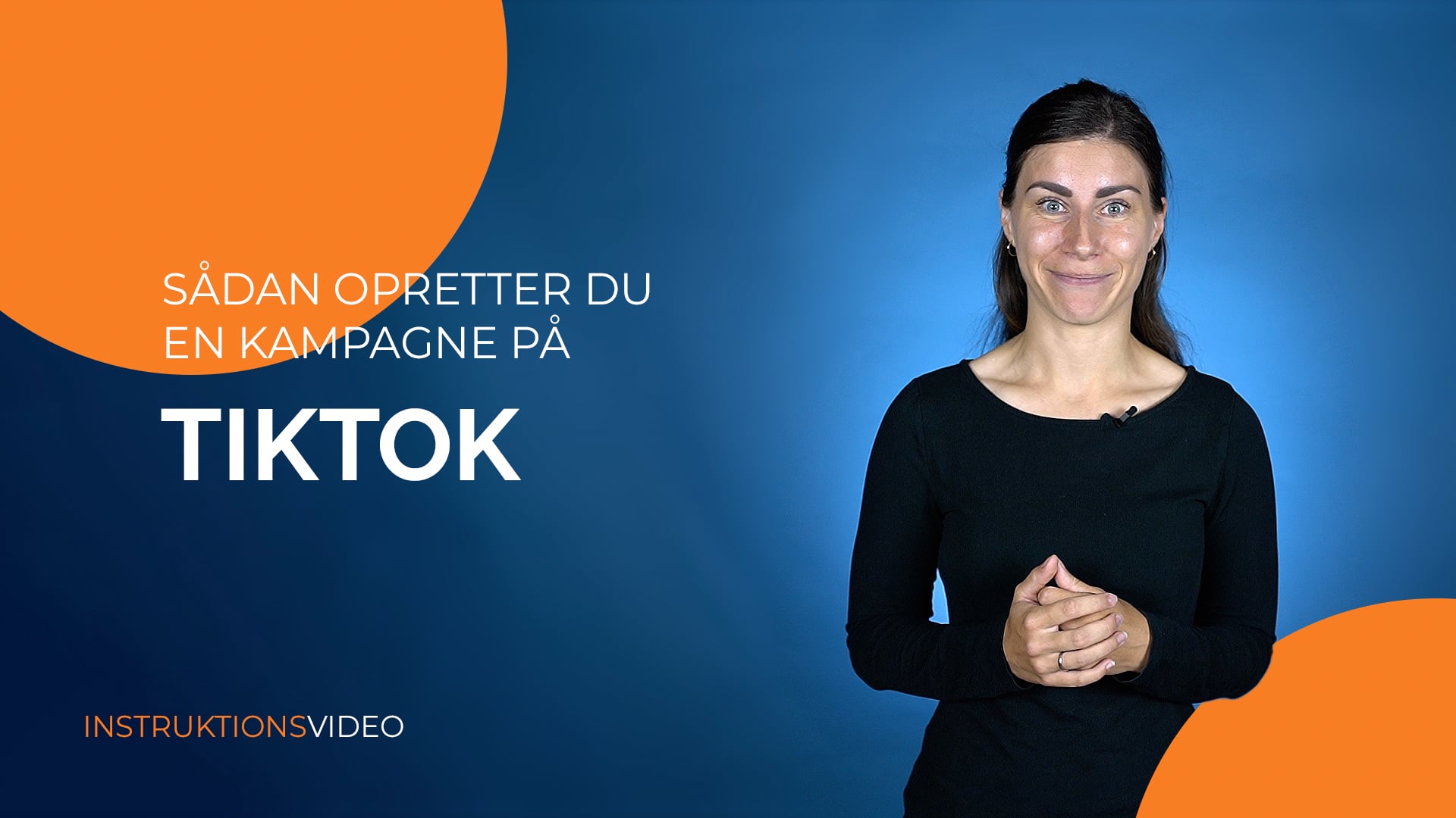 TikTok - Sådan Opretter Du En Kampagne - Instruktionsvideo On Vimeo