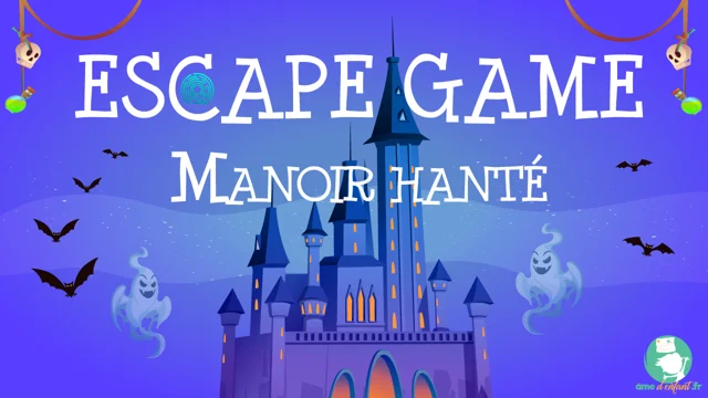 Escape Game - Manoir Hante - Jeux de société enfant