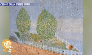 Long Lost Georgia Mural Found