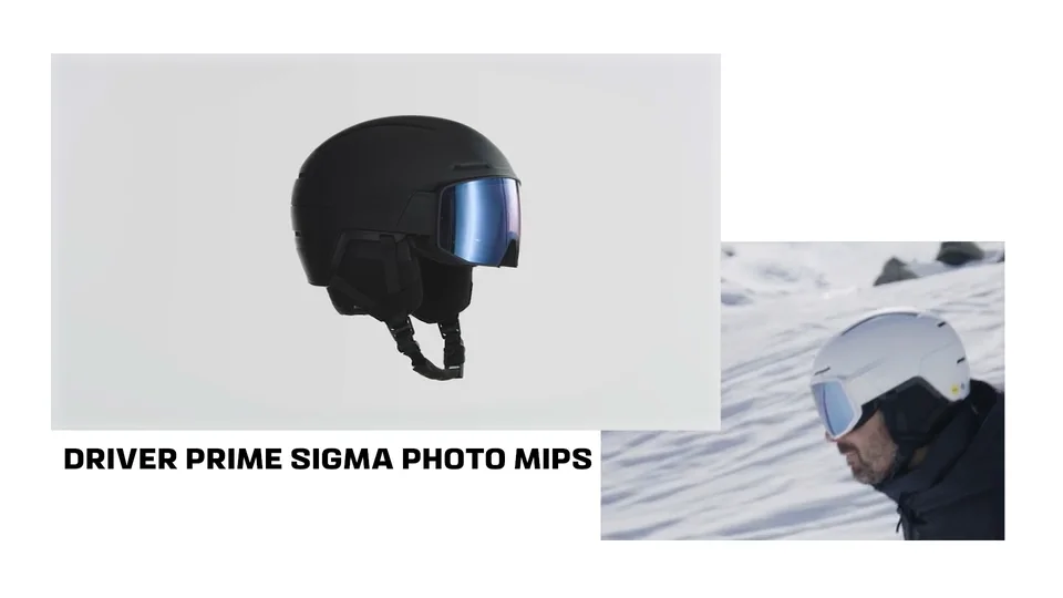 DRIVER PRIME SIGMA PHOTO MIPS HELMET