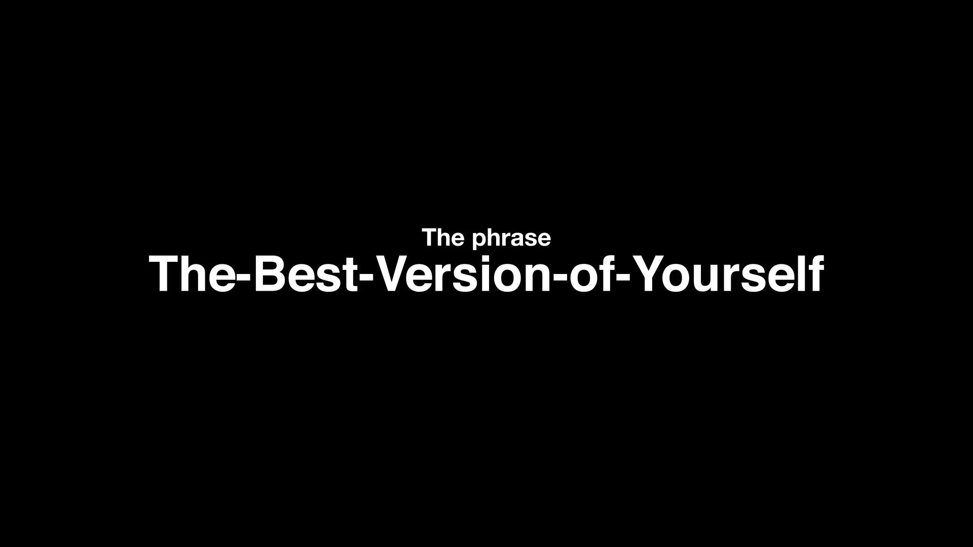 BVOY Project Draft 3 on Vimeo