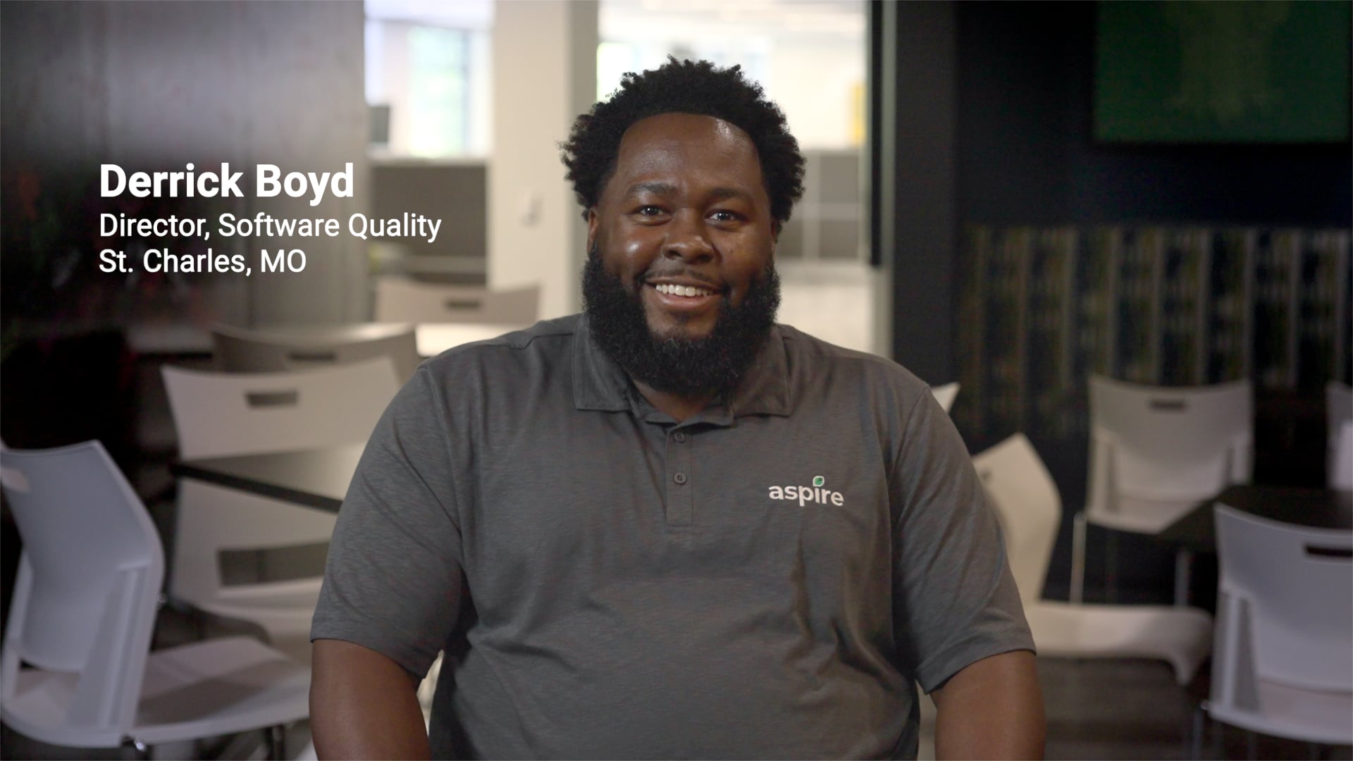 Aspire Employee Spotlight: Derrick Boyd