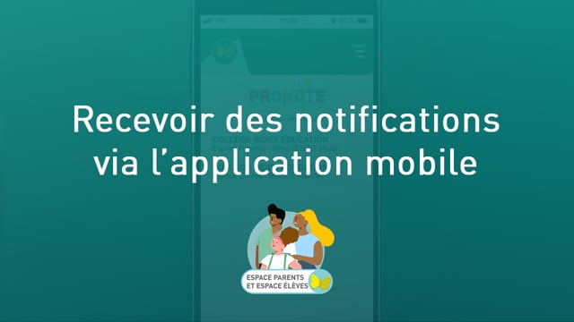 PRONOTE pour les familles on Vimeo