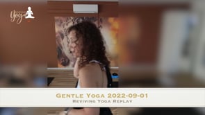 Gentle Yoga 2022-09-01