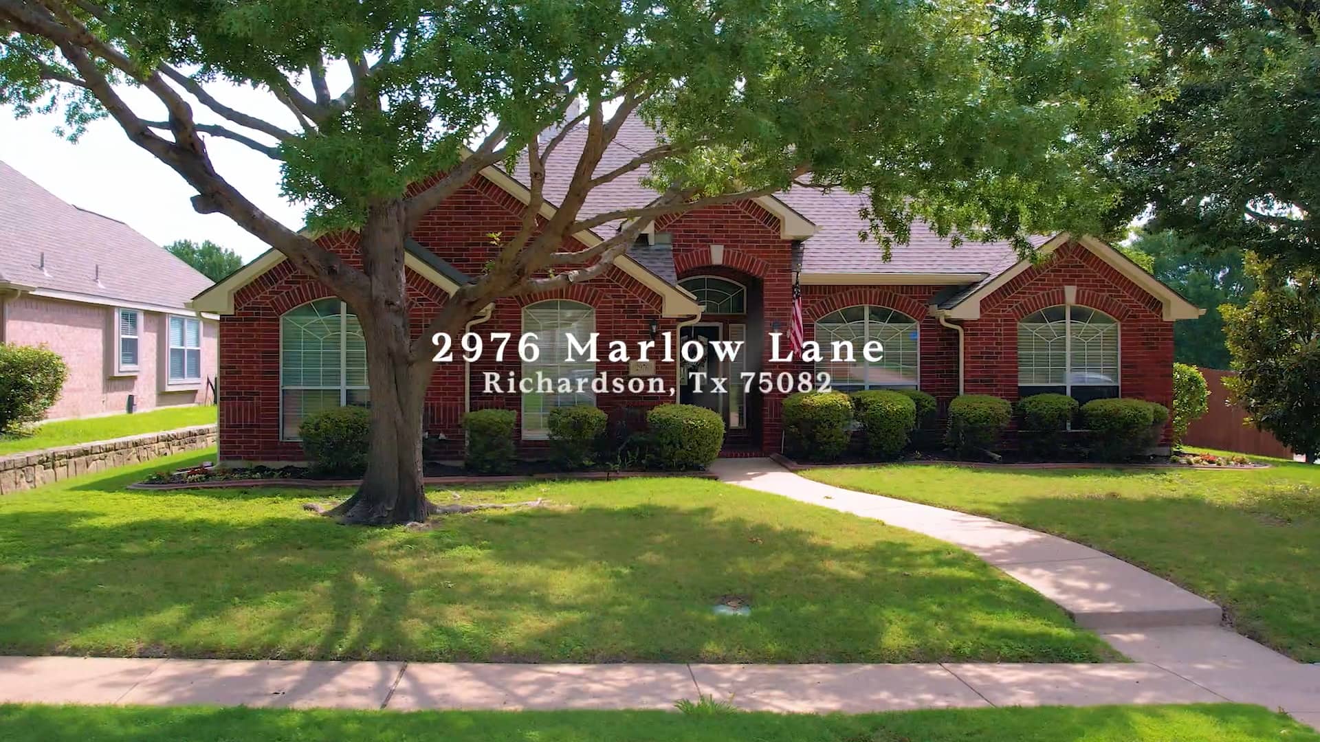2976 Marlow Lane Richardson, Tx 75082 on Vimeo