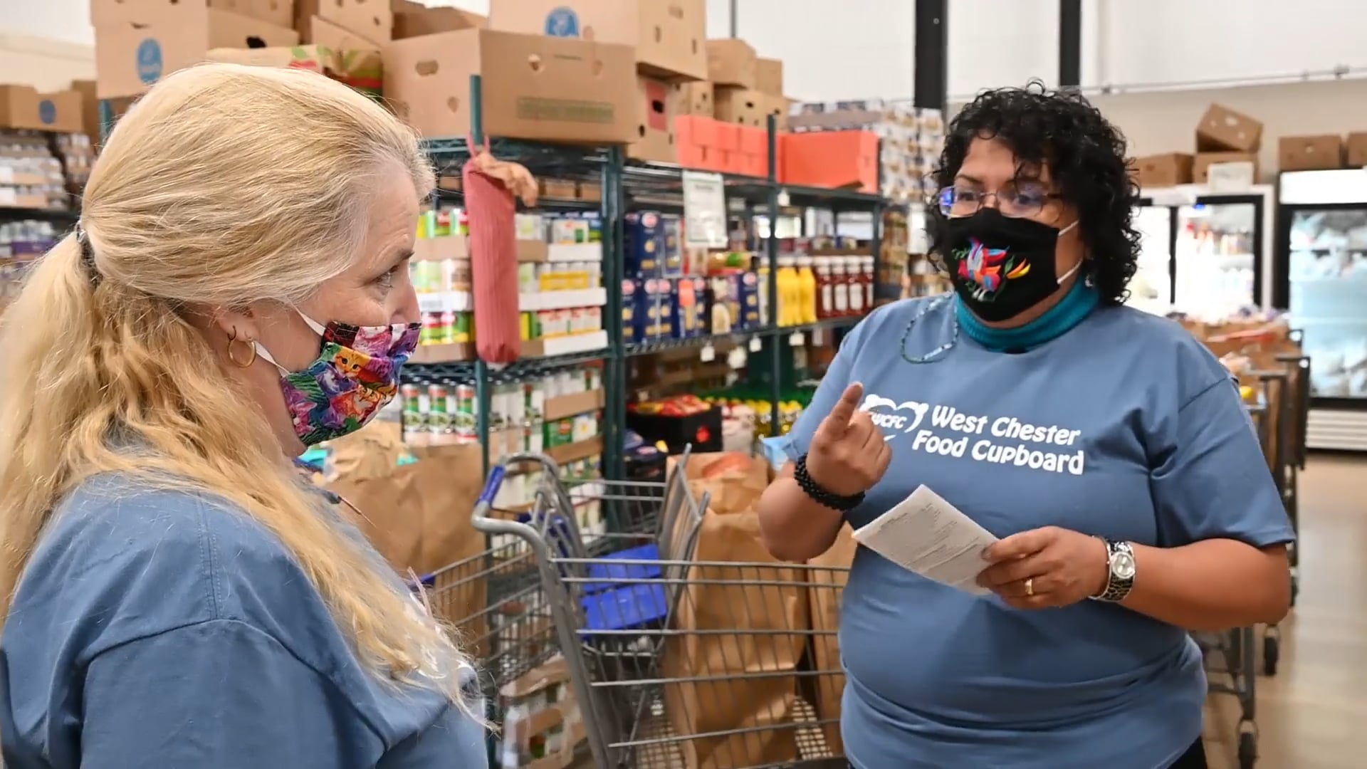 Video de The West Chester Food Cupboard En Español on Vimeo