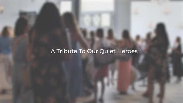 Committed to the Quiet Heroes – Alys Beach