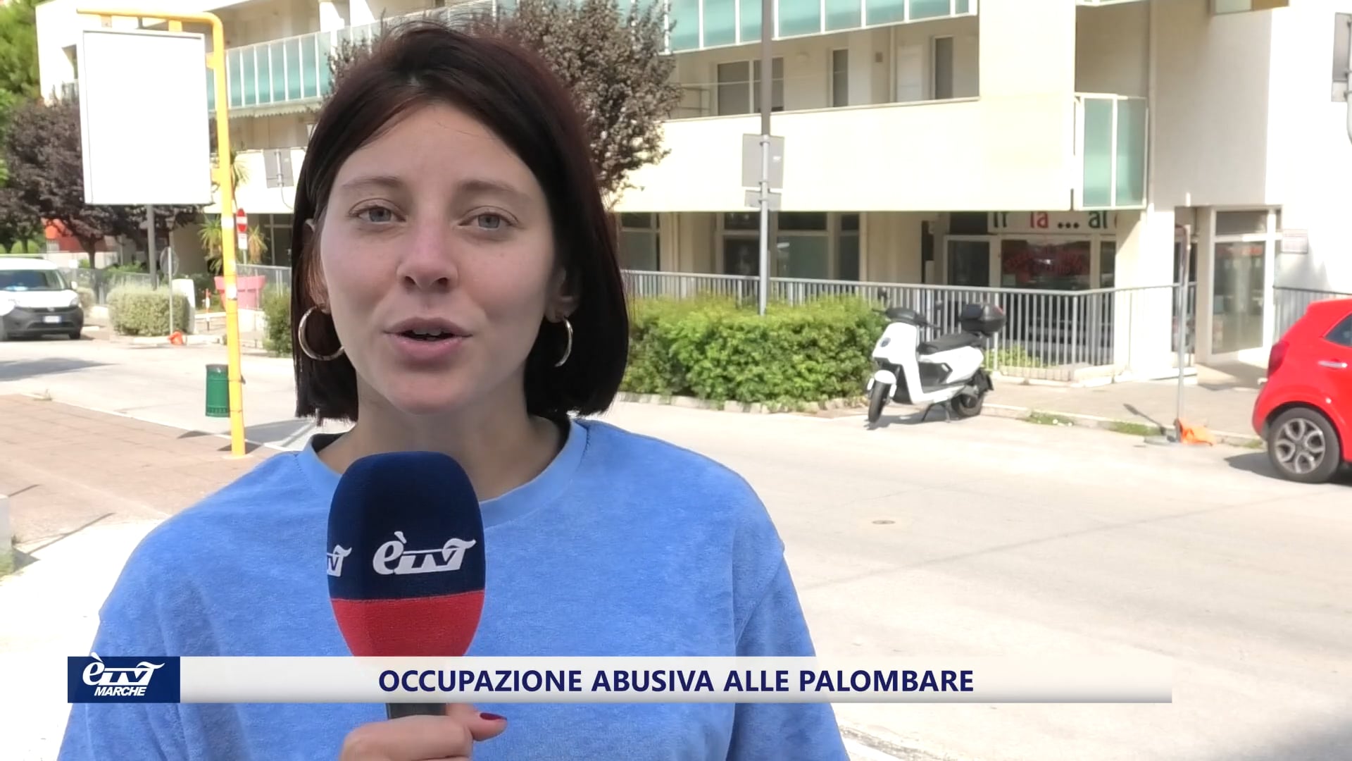 Choc alle Palombare di Ancona: torna a casa e trova l'appartamento occupato. Intervengono le forze dell'ordine - VIDEO