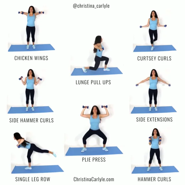 Fat Burning Home Workout for Women