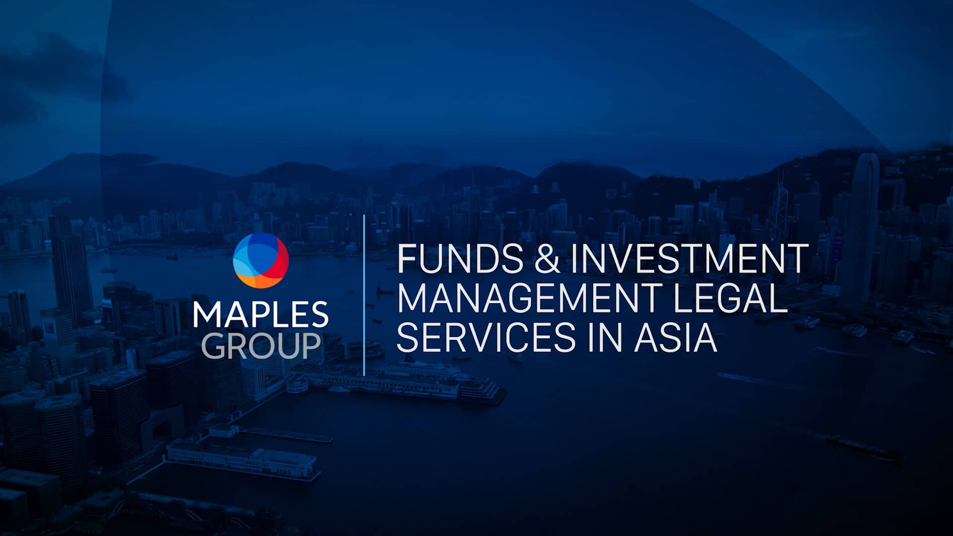 Maples Group Funds & Investment Management Legal Services in Asia on