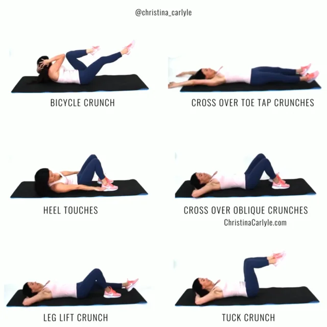 The Best Stomach Exercises for a Tight, Flat, Toned Tummy
