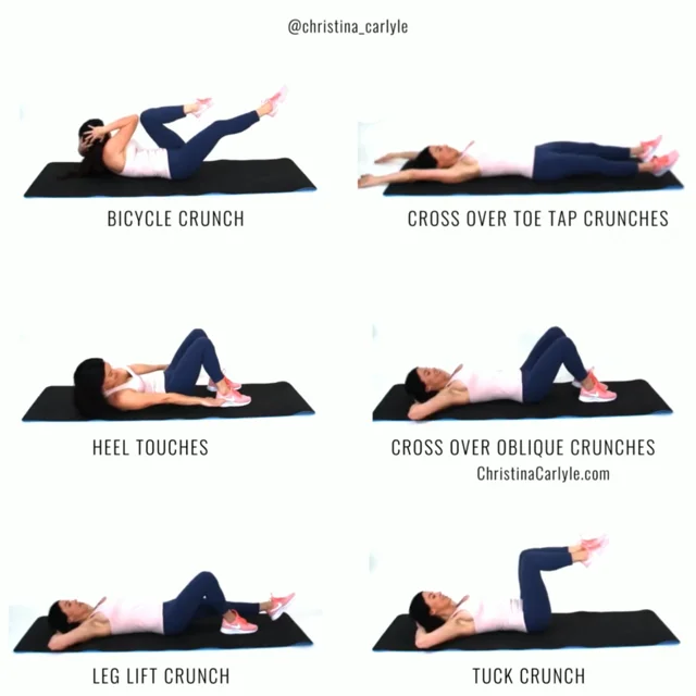 Tap crunches discount