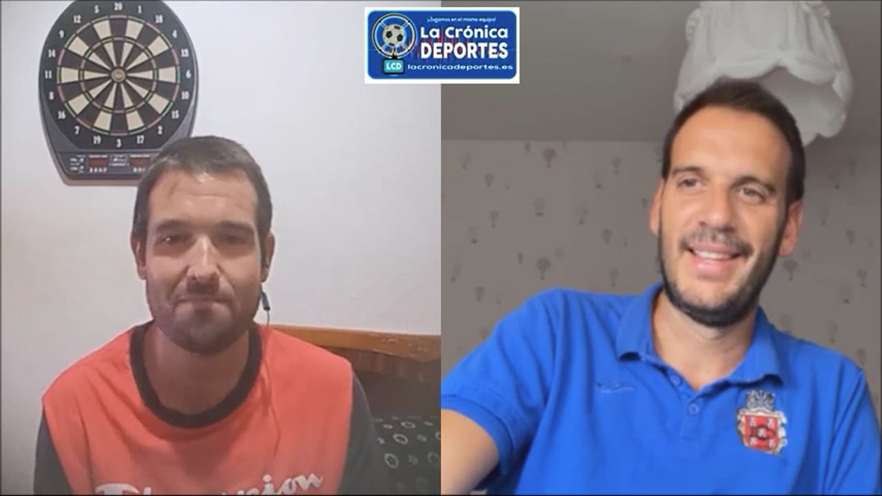 PRETEMPORADA EN PREFERENTE (Iván Ballestero; Entrenador CD Fuentes) Fuente: YouTube Raúl Futbolero