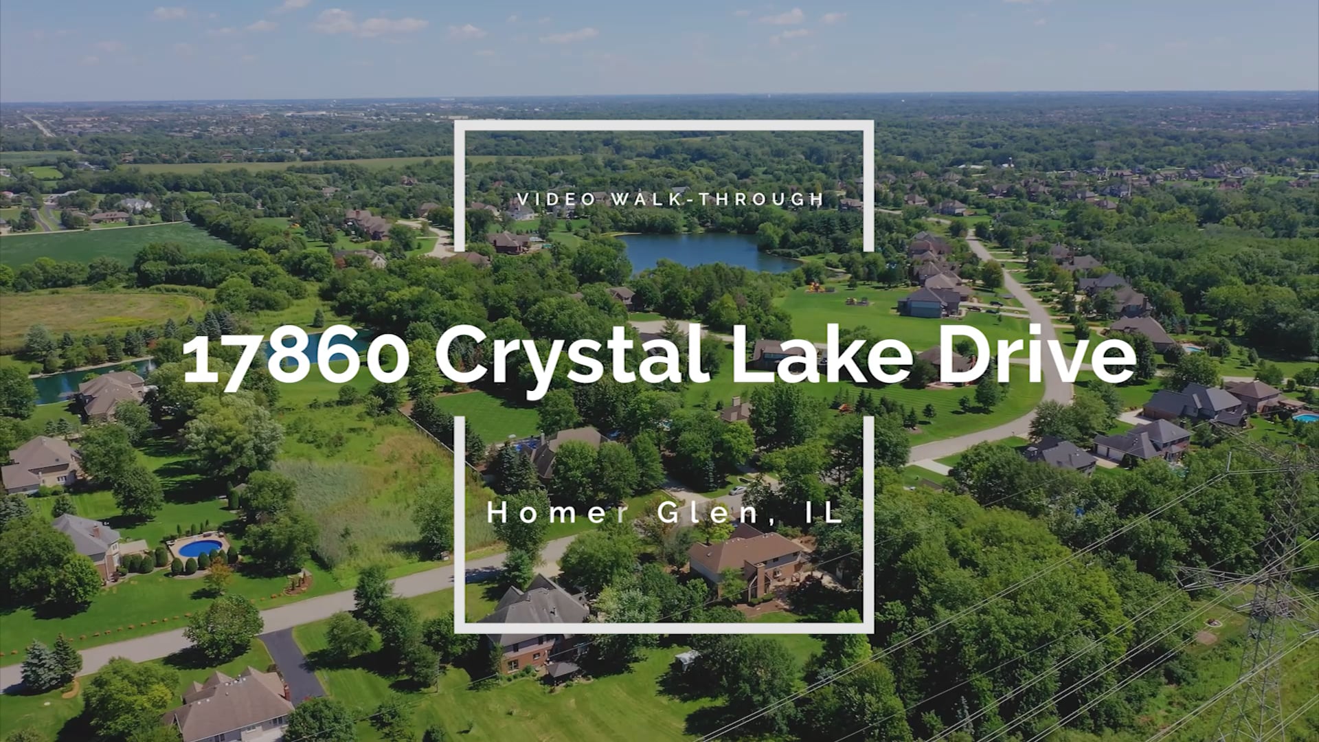 17860 Crystal Lake Drive, Homer Glen, IL on Vimeo
