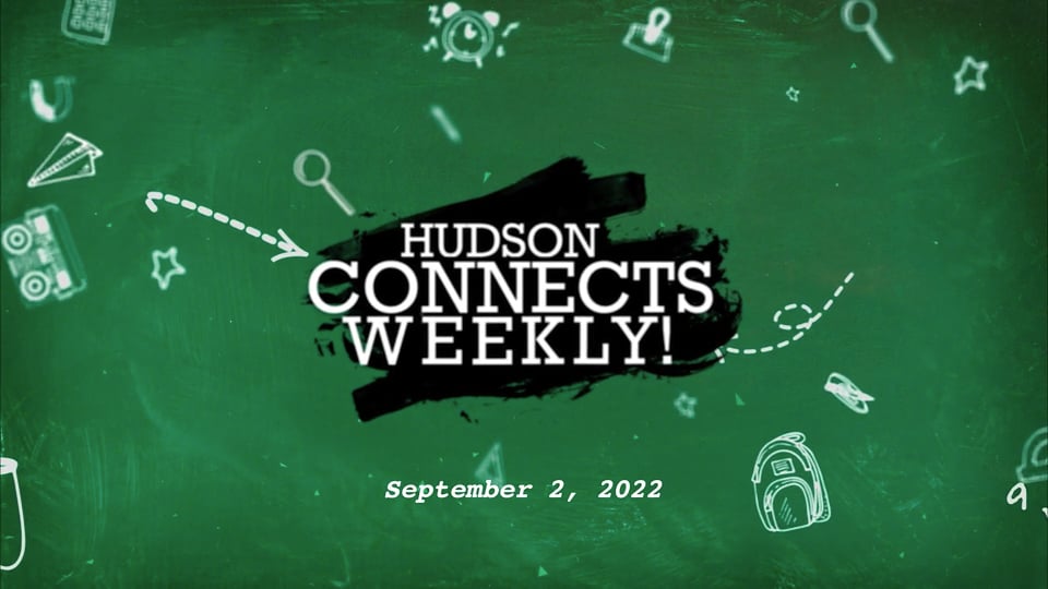 Hudson Connects Weekly - September 2, 2022