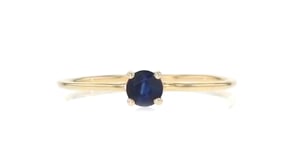 20 Carat Sapphire Ring in 14kt Yellow Gold