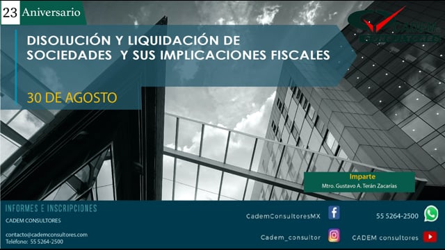 Disolución y liquidación de sociedades y sus implicaciones fiscales