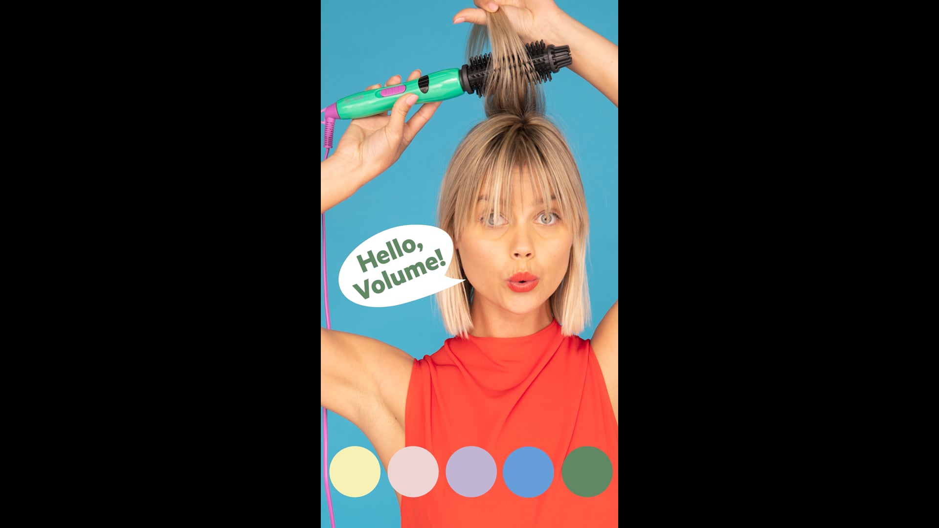 FLOWER BY DREW VOLUMIZING STYLER