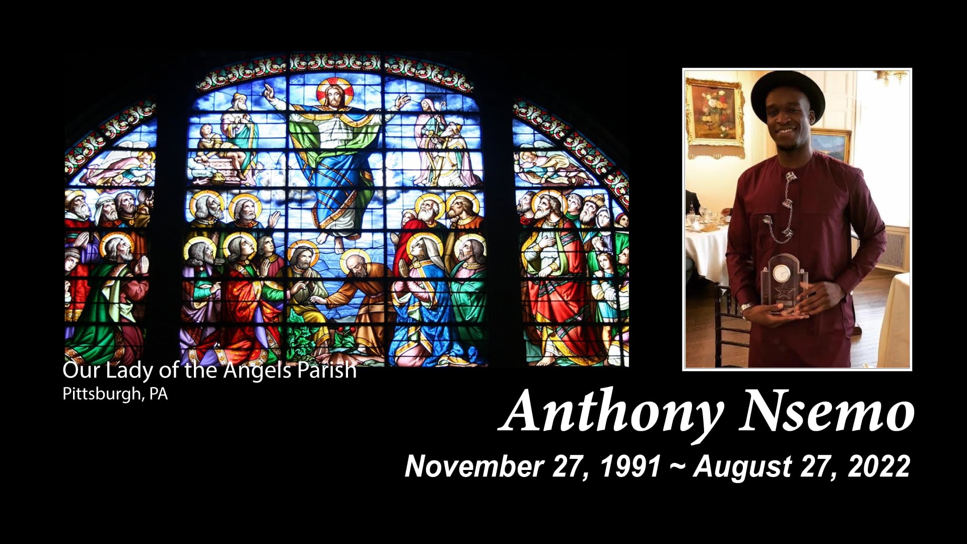Funeral Mass for Anthony Nsemo