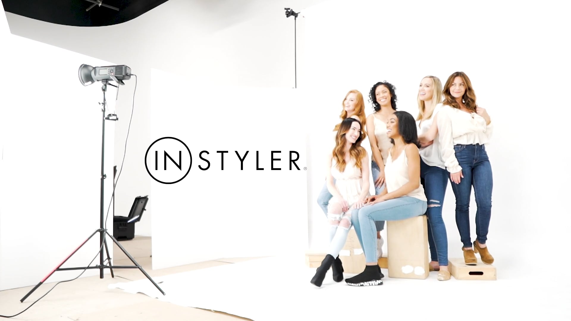 Instyler HAIR TEXTURES PHOTO SHOOT