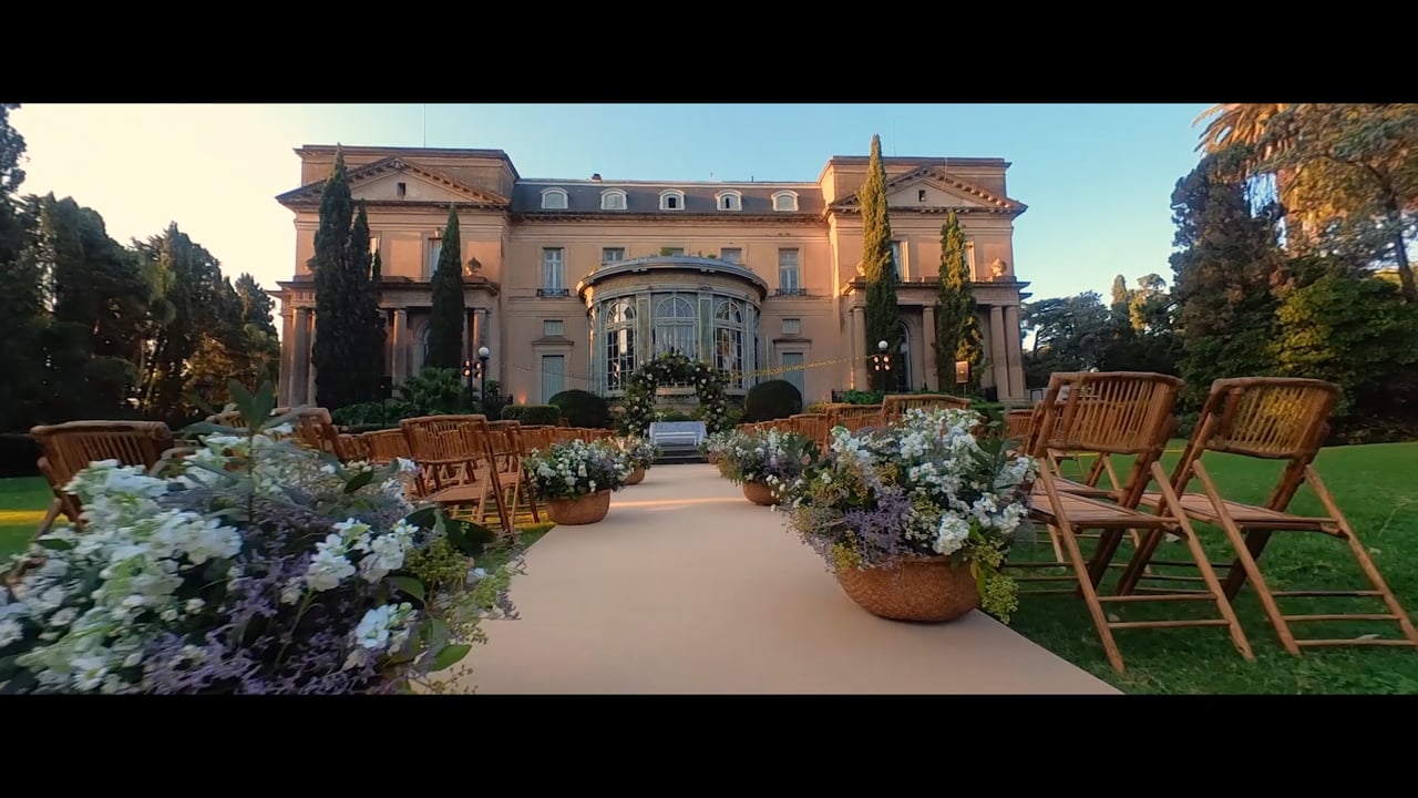 Isa & Chino - Wedding Bite