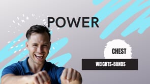 Chest Power (bands + weights)-9:2:22