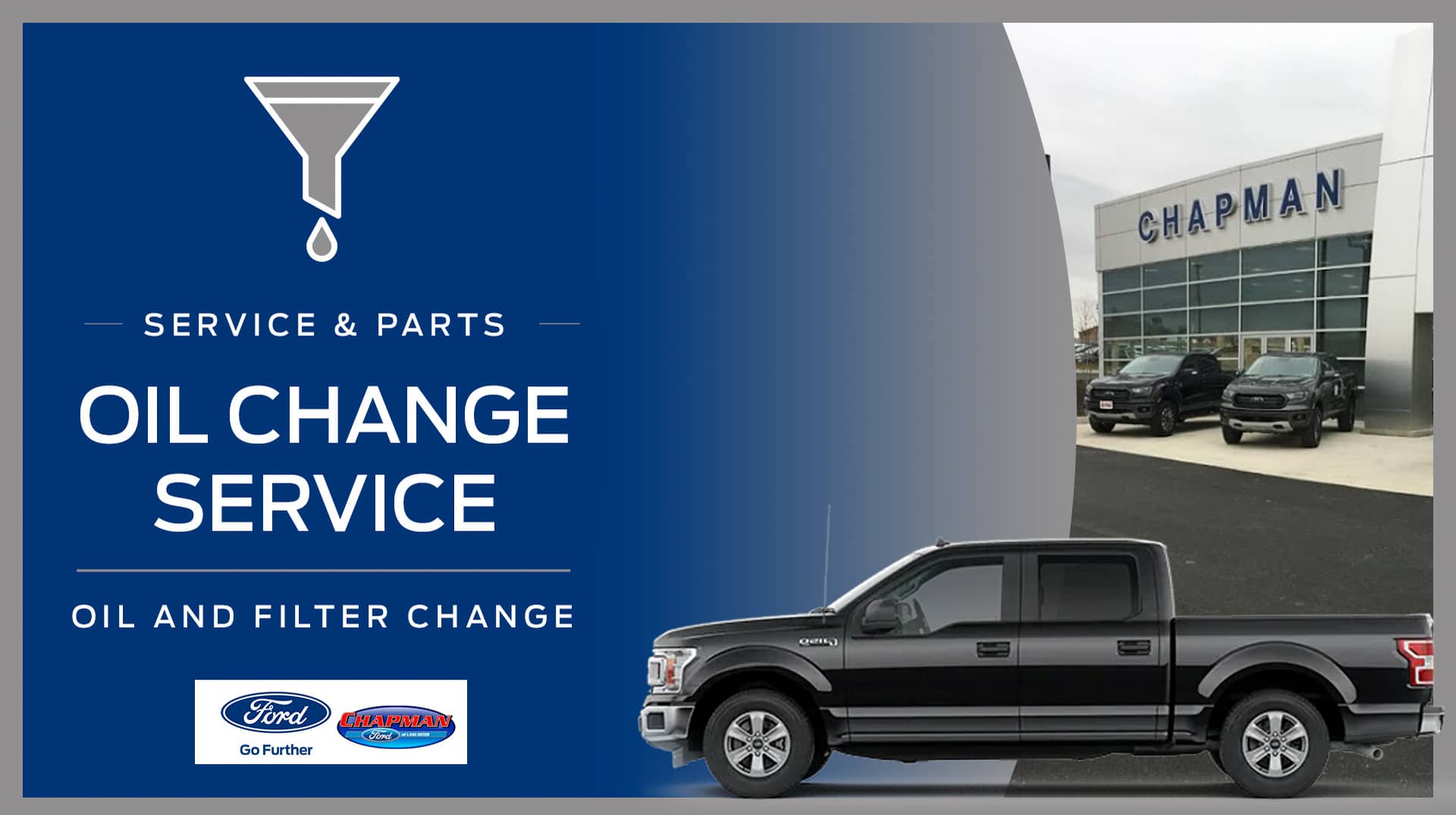 Ford Oil Change Lancaster, PA // Chapman Ford of Lancaster Service on Vimeo