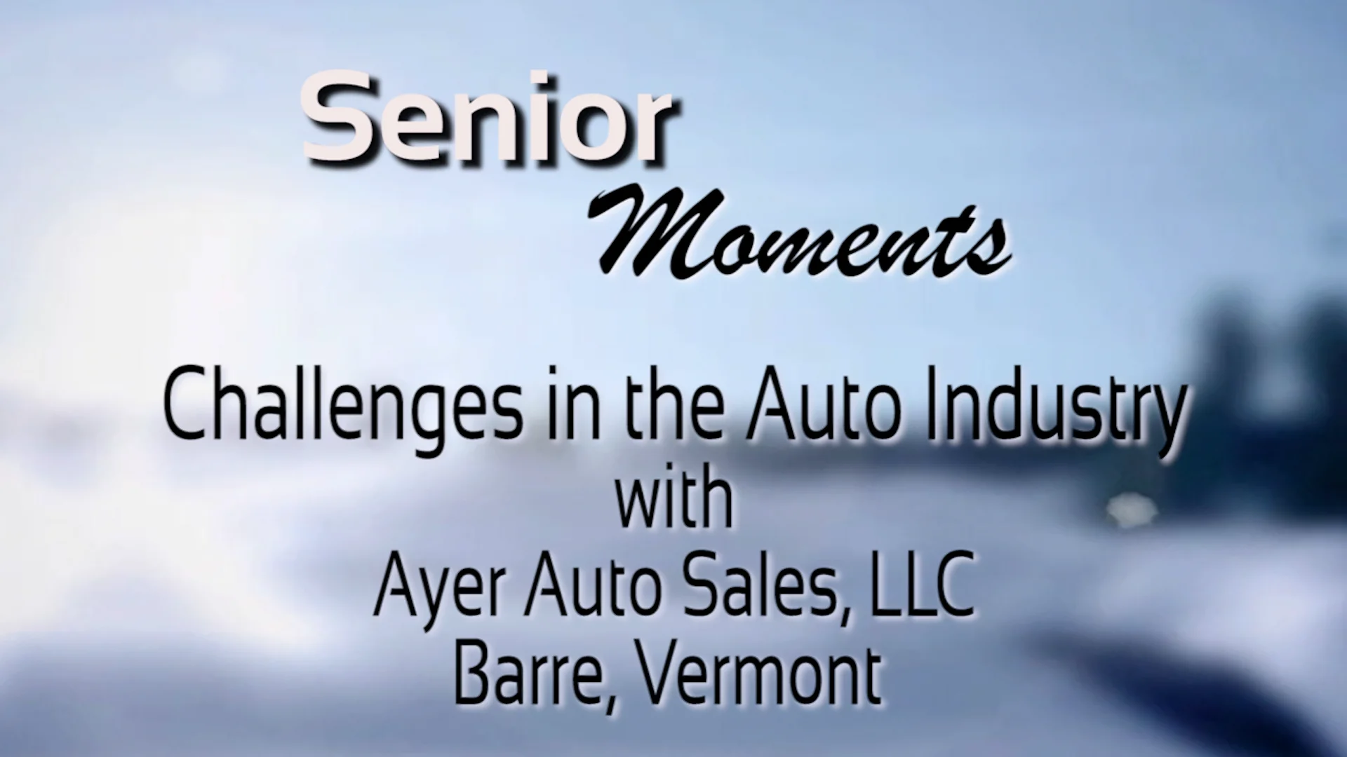 Ayer Auto Service on Vimeo